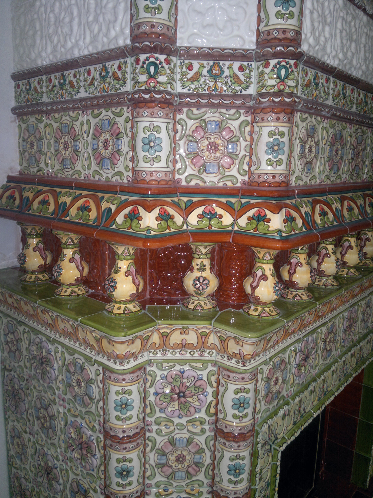 Обложка проекта: Изразцовый портал под банную печь