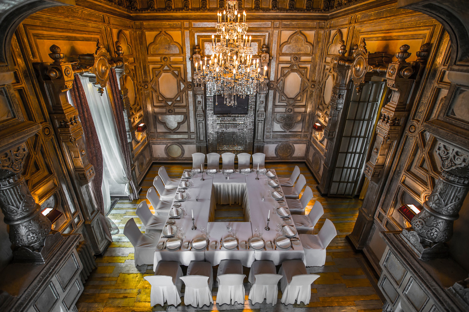 Ресторан Паризьен