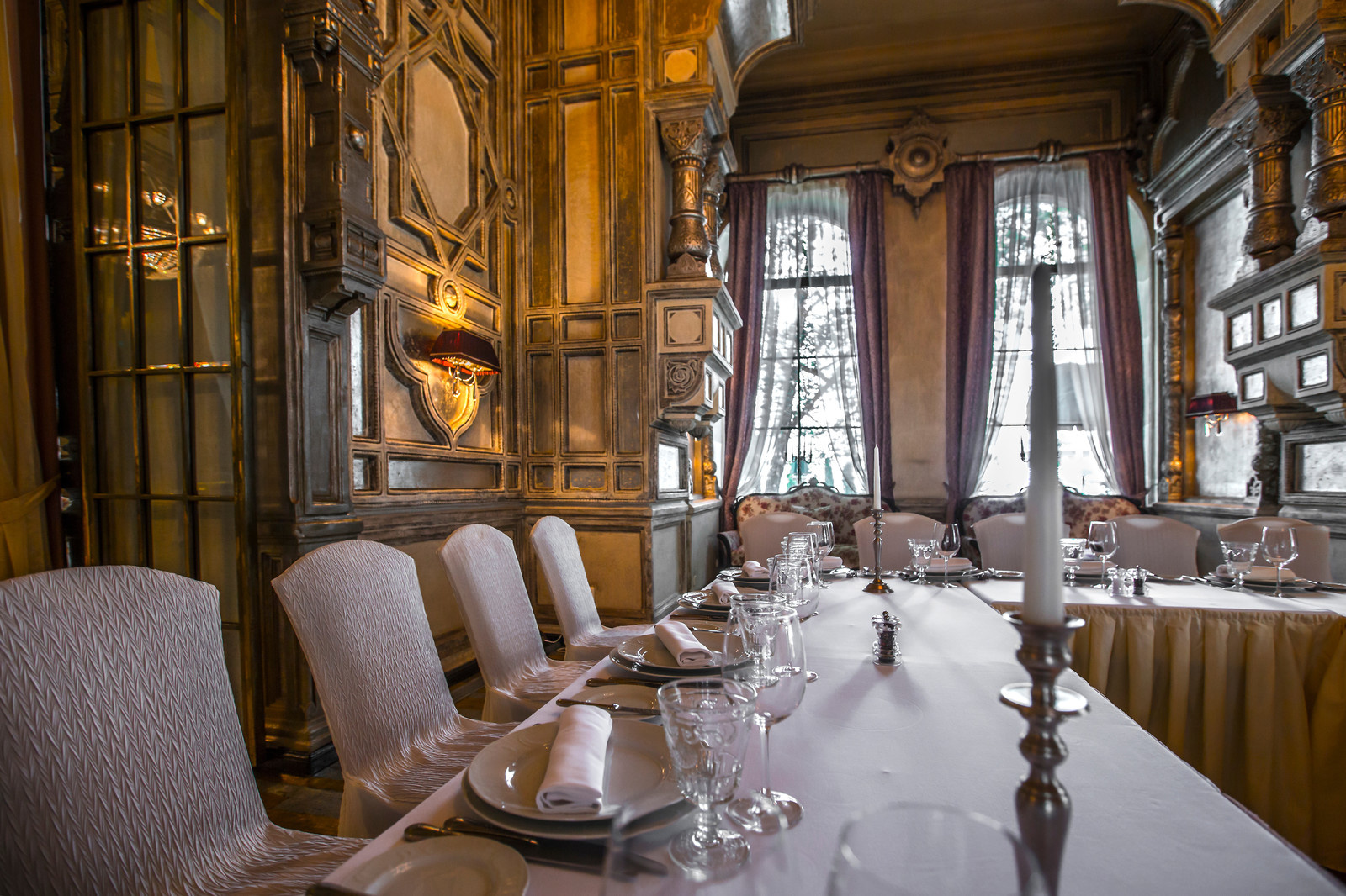 Ресторан Паризьен