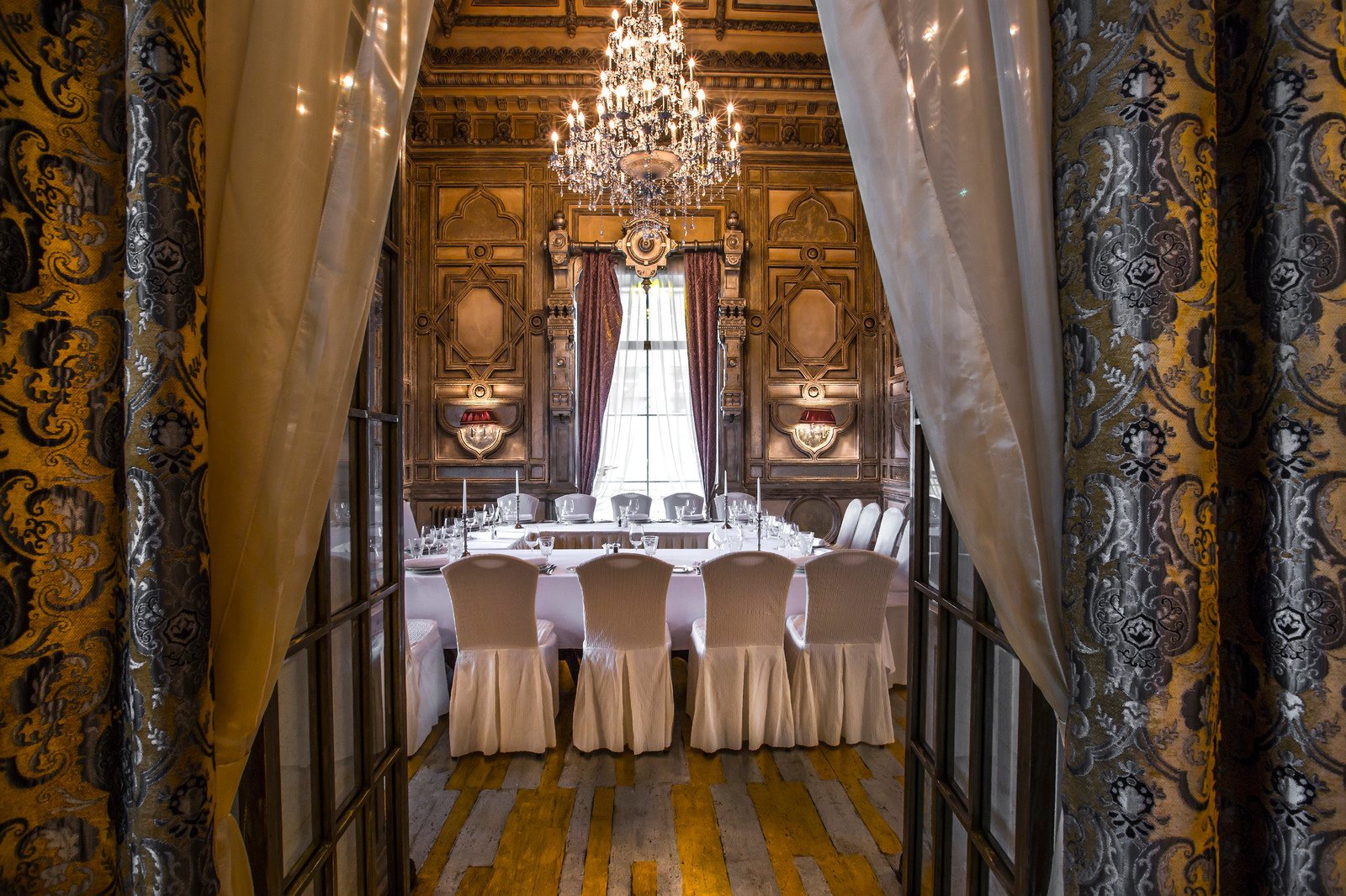 Ресторан Паризьен