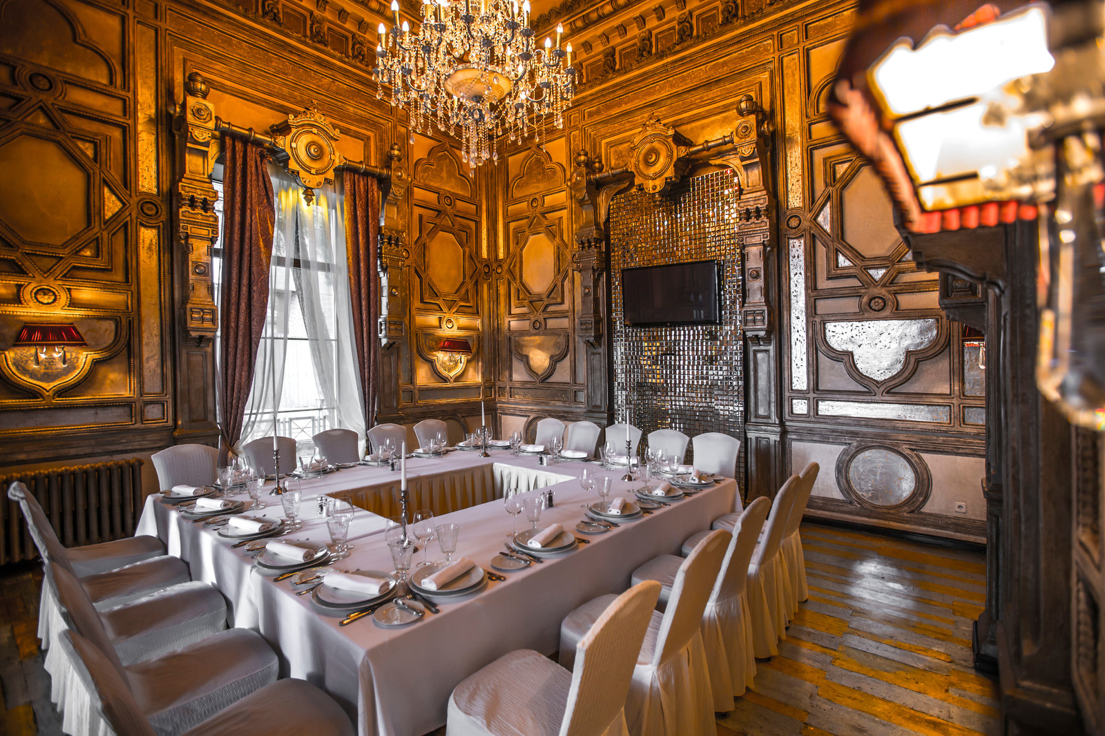 Ресторан Паризьен