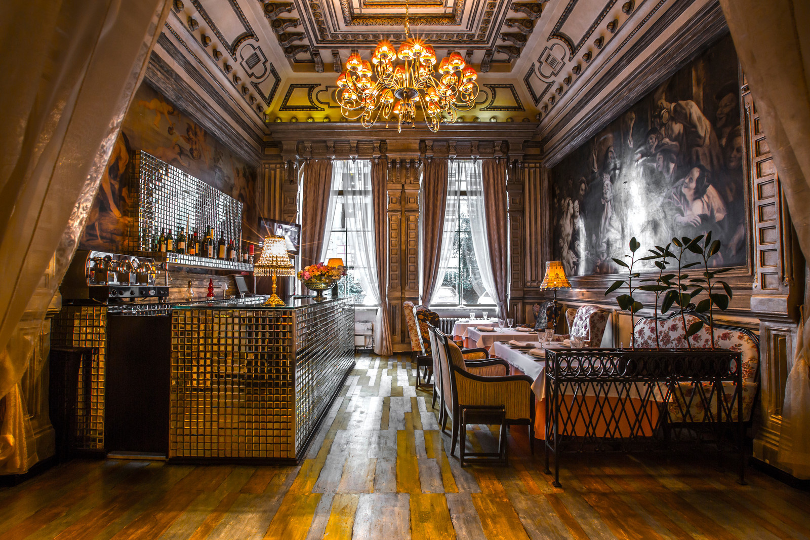 Ресторан Паризьен