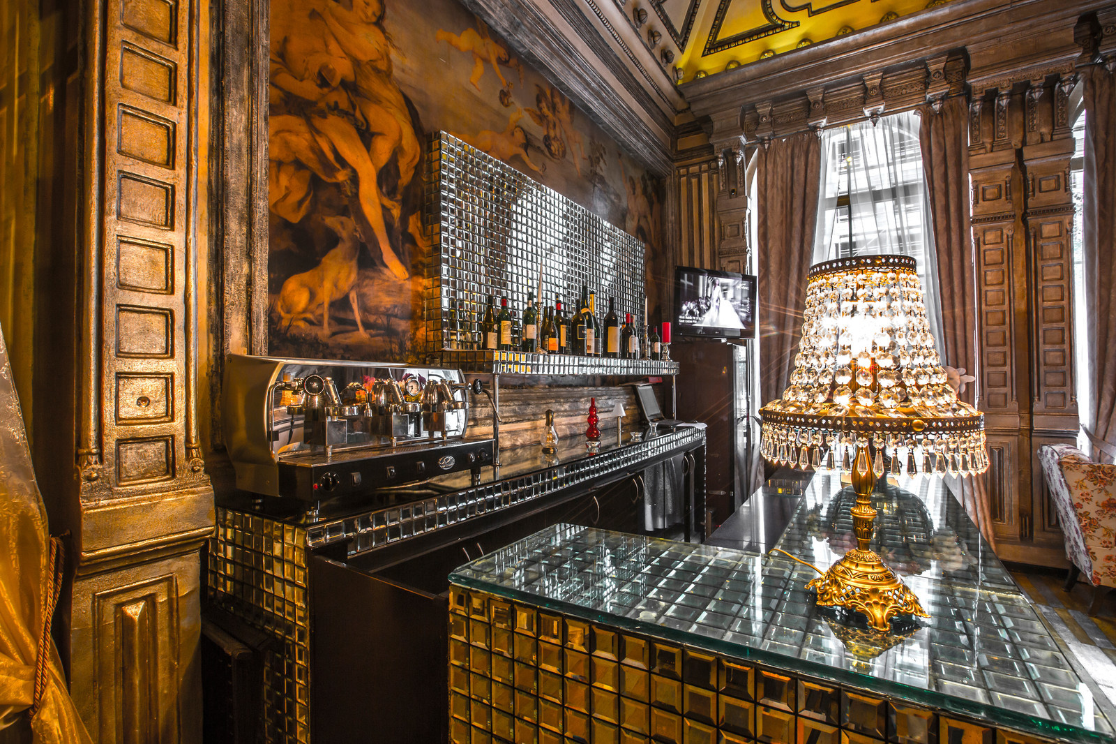 Ресторан Паризьен