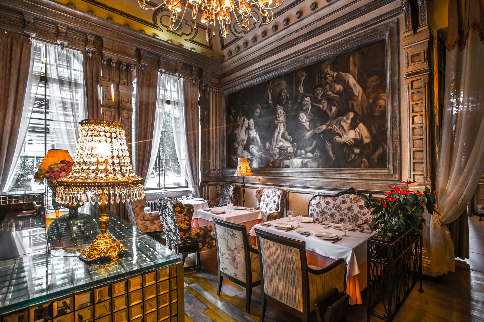 Ресторан Паризьен