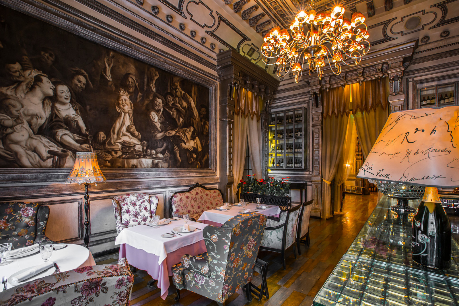 Ресторан Паризьен