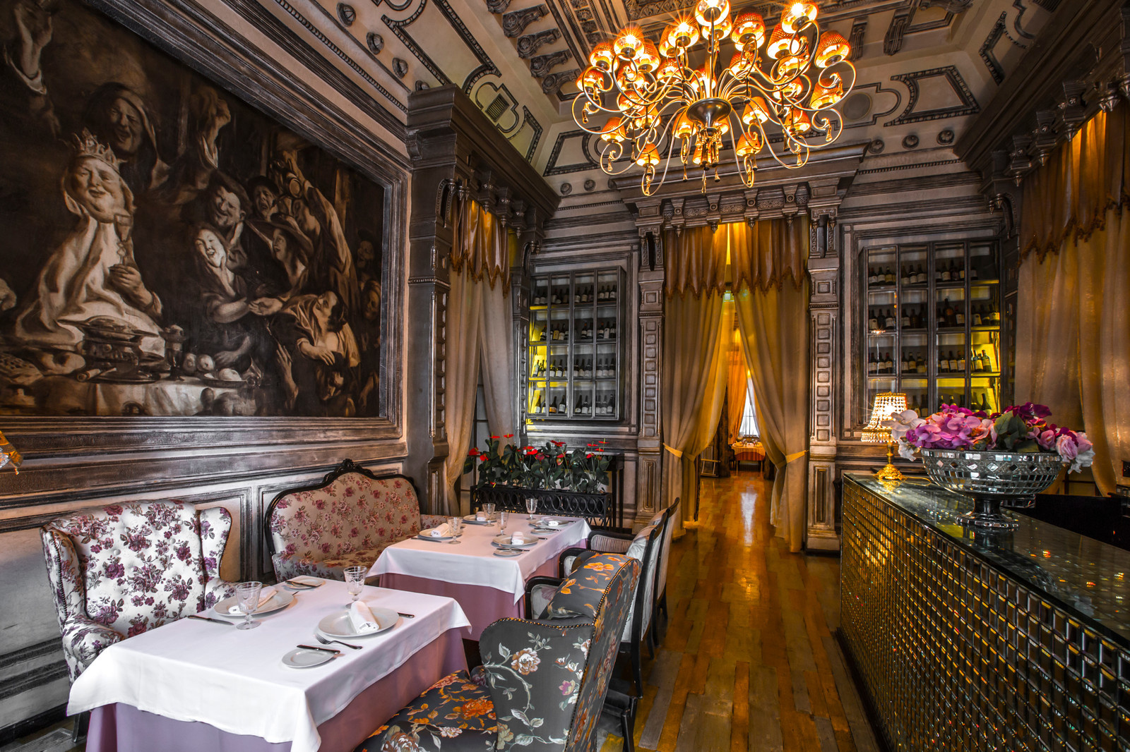 Ресторан Паризьен