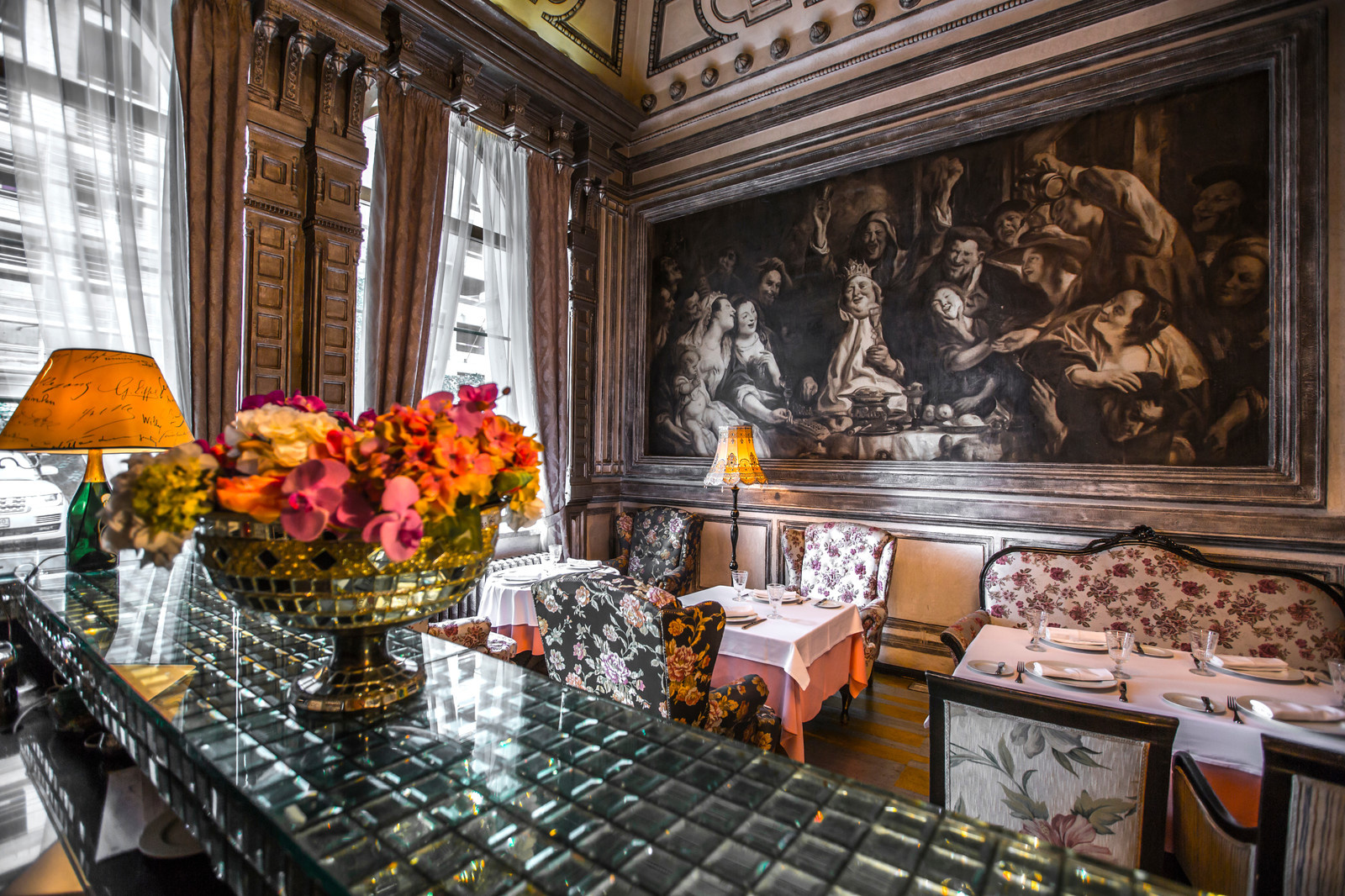 Ресторан Паризьен