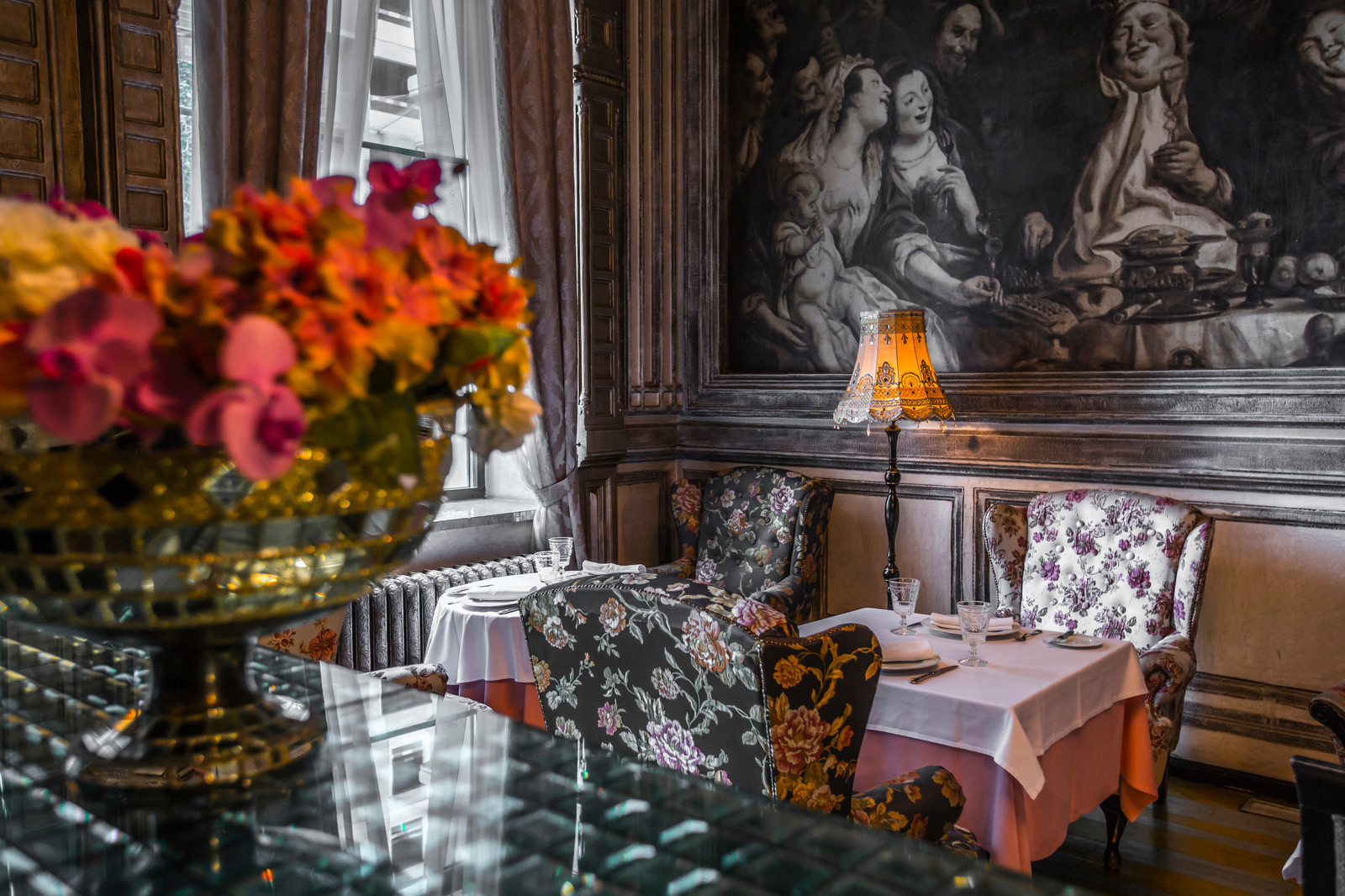 Ресторан Паризьен