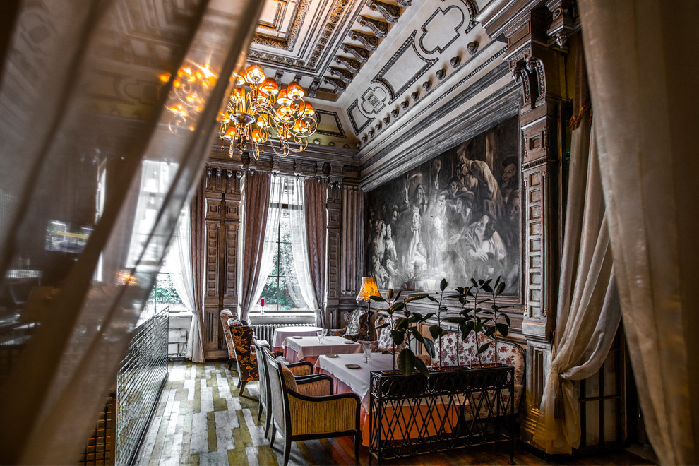 Обложка проекта: Ресторан Паризьен