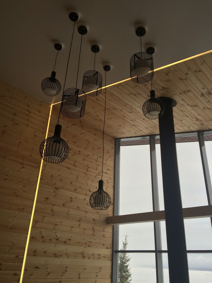 Дом на высоком берегу Волги