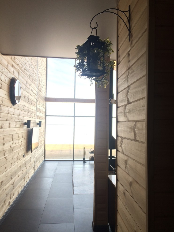 Дом на высоком берегу Волги