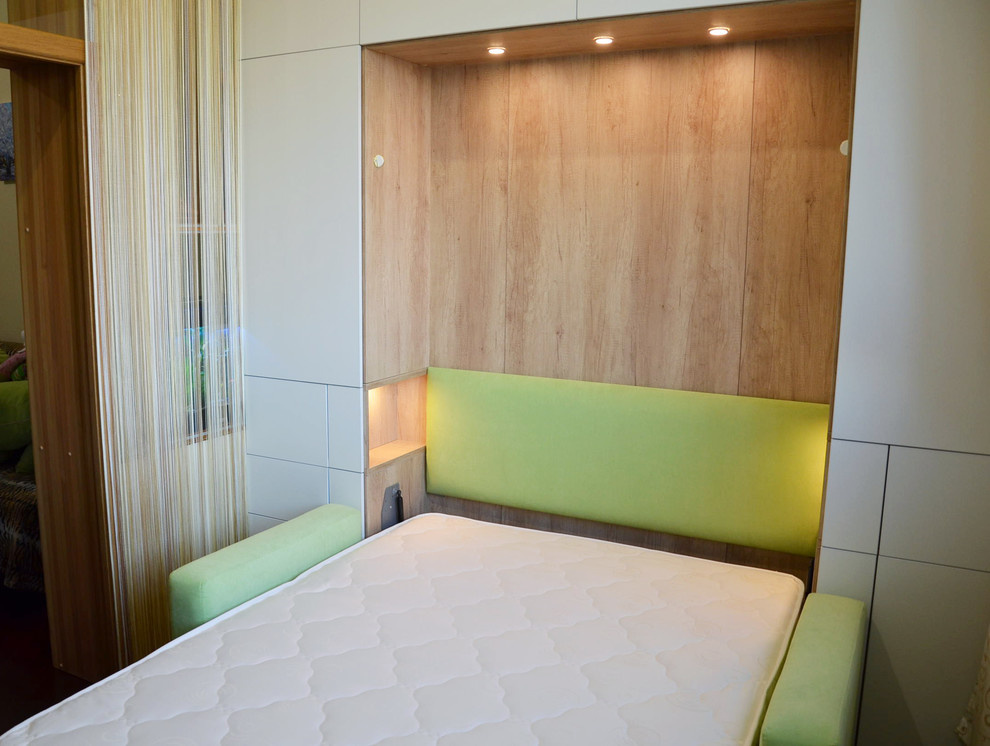 Шкаф-кровать 3 в 1 в комнату 6 м²