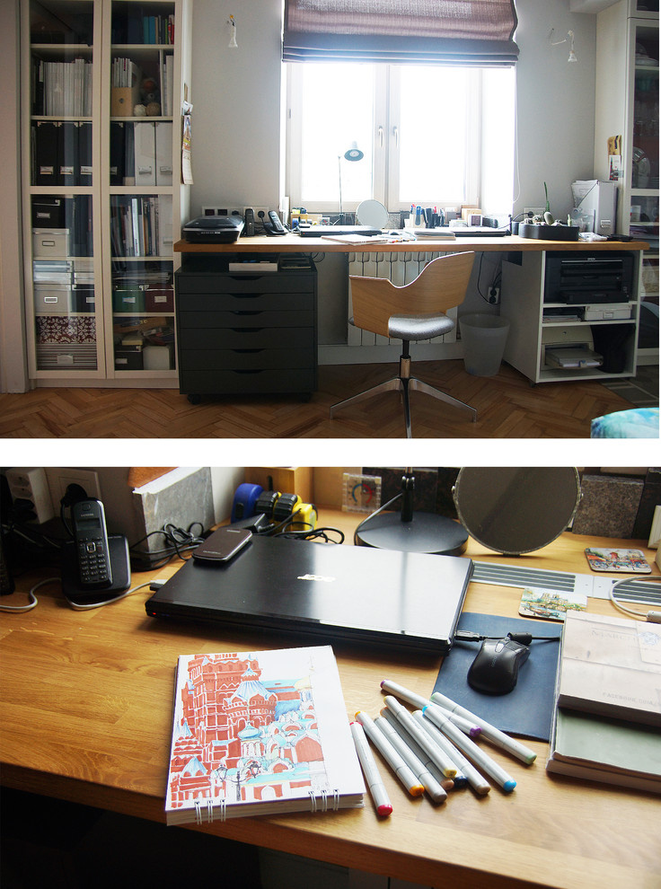 Квартира в Красном доме, 60 м.кв.