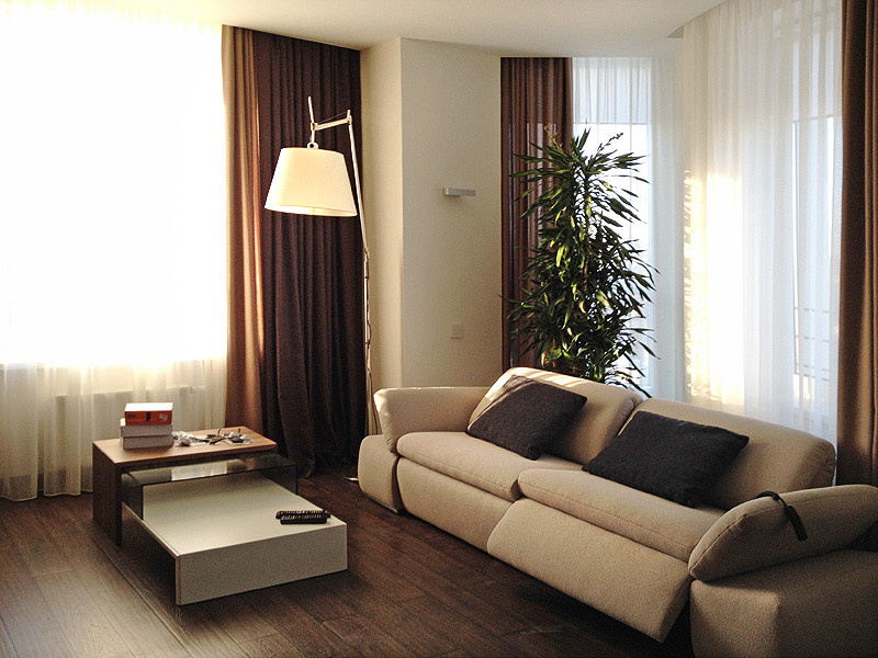 Дизайн квартиры, 60 м2