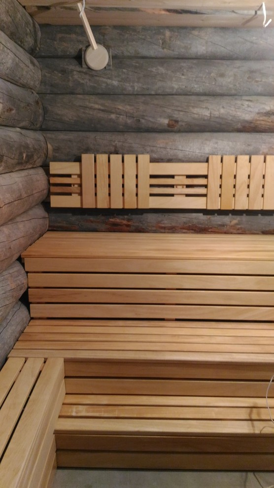 Баня русская премиум класса, материал кело