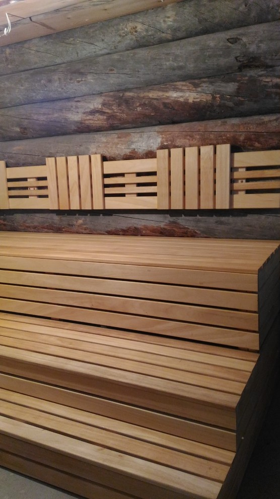 Обложка проекта: Баня русская премиум класса, материал кело