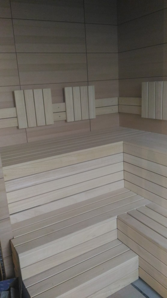 Обложка проекта: Сауна премиум класса отделка s-ply панель rohol