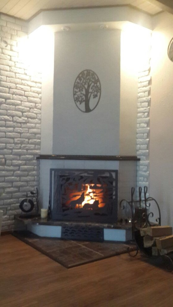 Камин плазменная резка