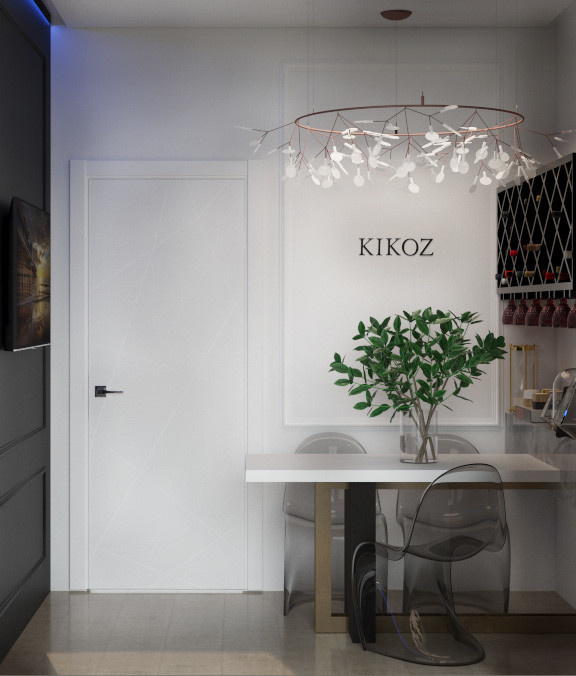 Элегантная брутальность для KIKOZ
