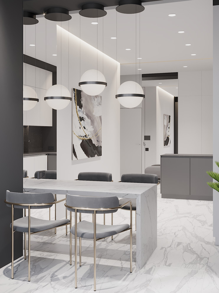 Однокомнатная квартира в стиле МИНИМАЛИЗМ в ЖК "Стокгольм"