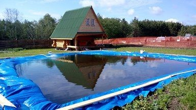 Пруд собственными руками