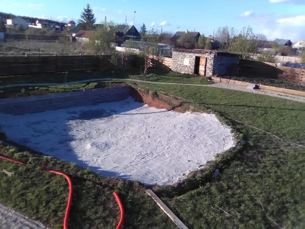 Пруд собственными руками