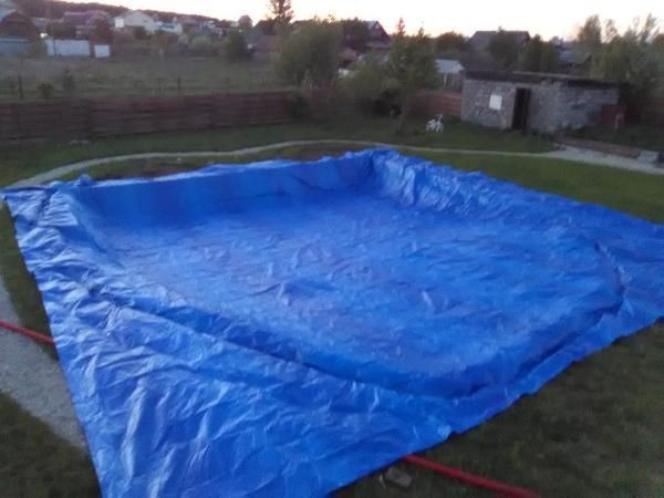 Пруд собственными руками