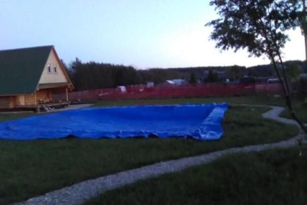 Обложка проекта: Пруд собственными руками