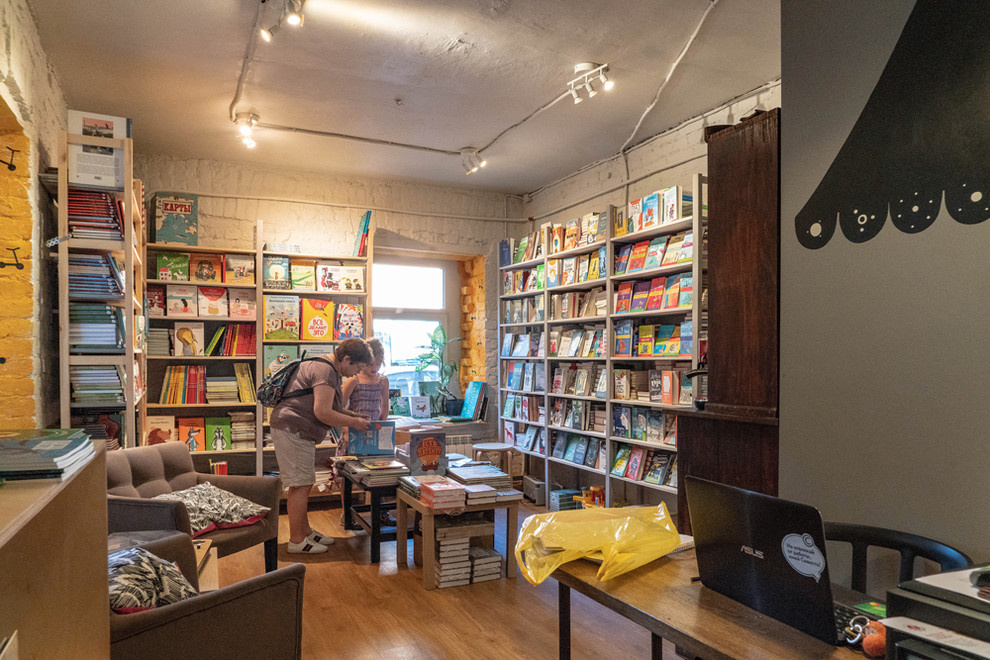 Флигель Самоката в Петербурге