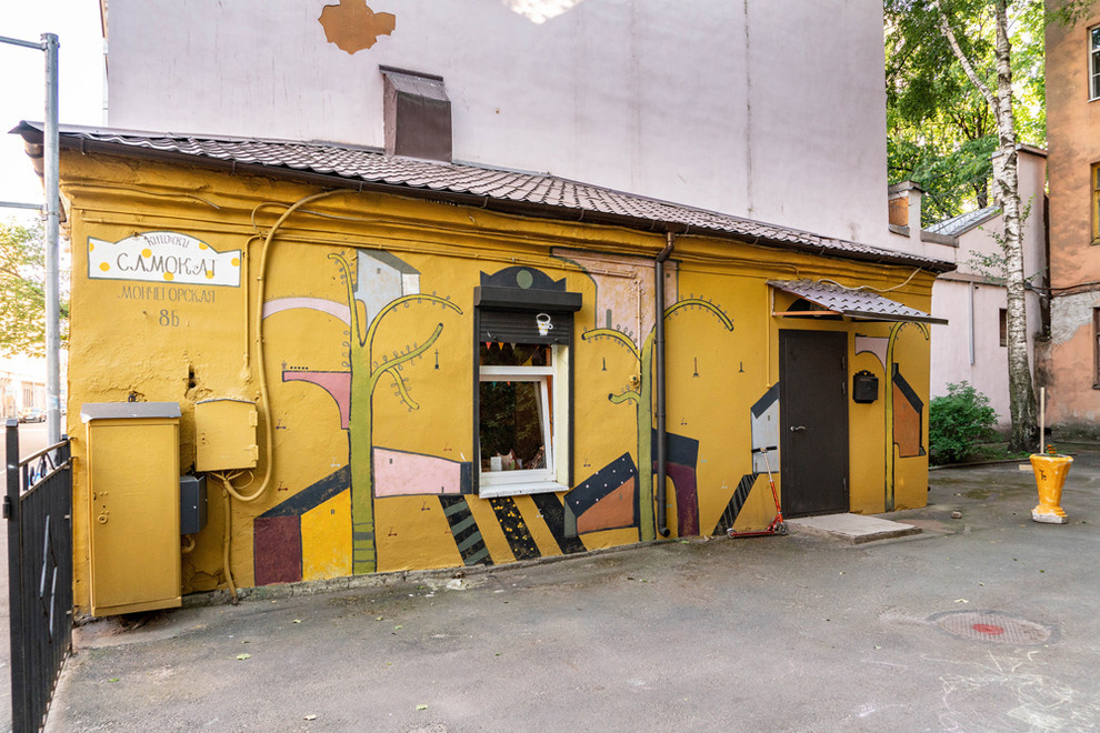 Флигель Самоката в Петербурге