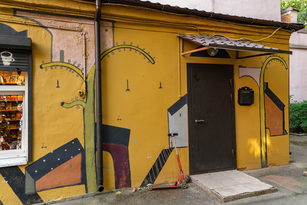 Флигель Самоката в Петербурге