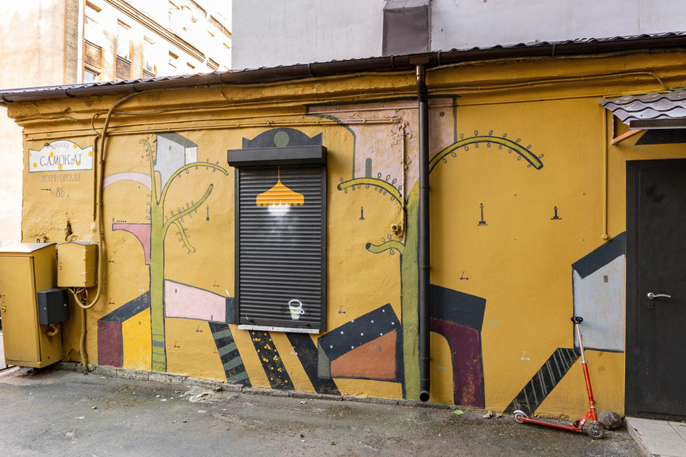 Флигель Самоката в Петербурге