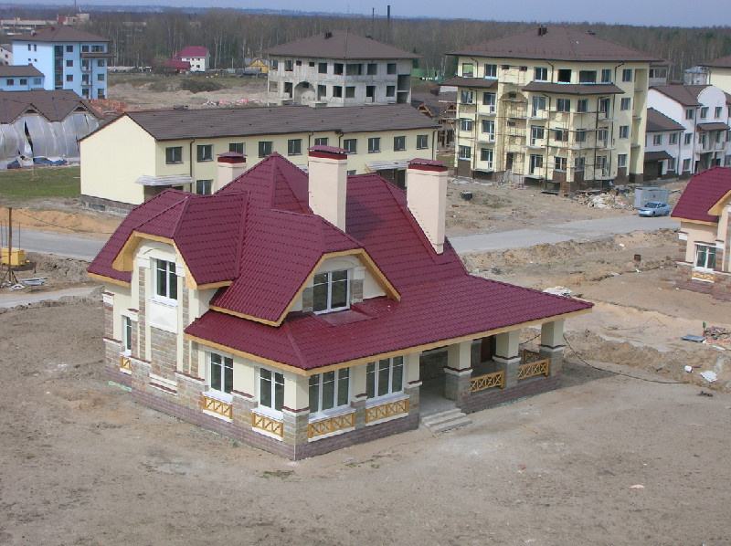 КП БельВиль коттедж