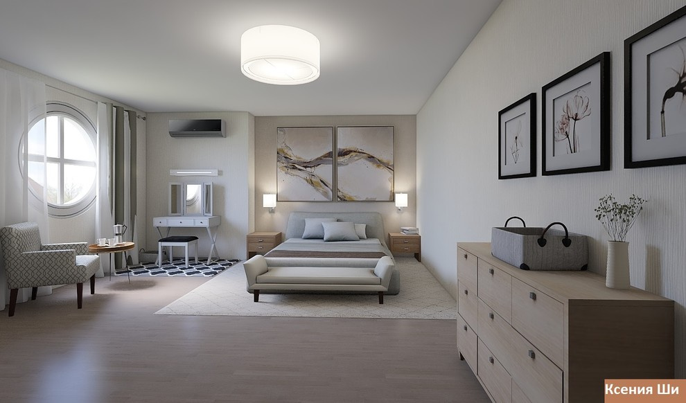 Обложка проекта: Дизайн спальни
