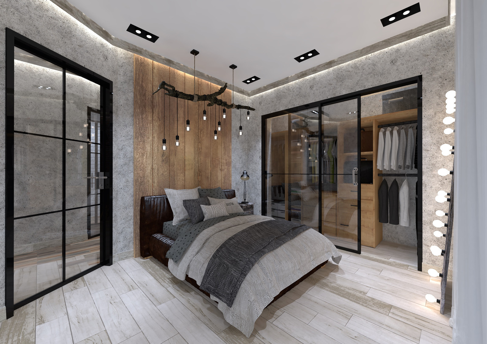 Квартира в стиле Loft