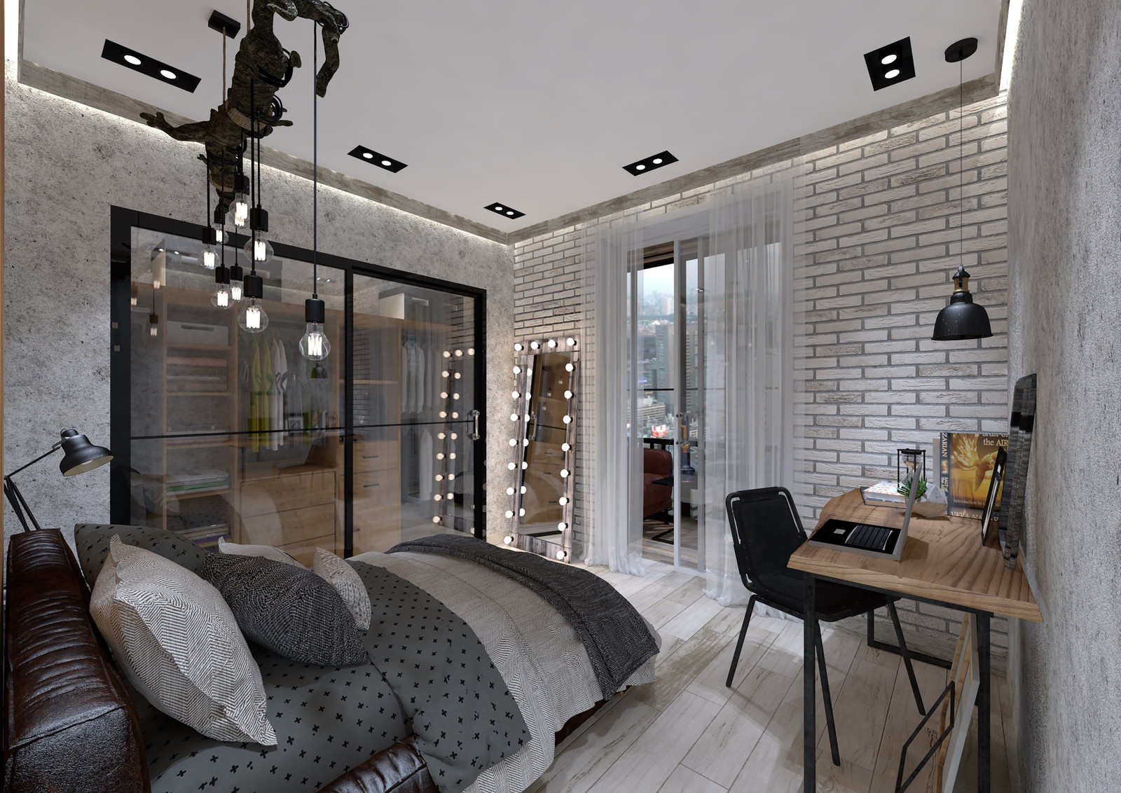 Квартира в стиле Loft