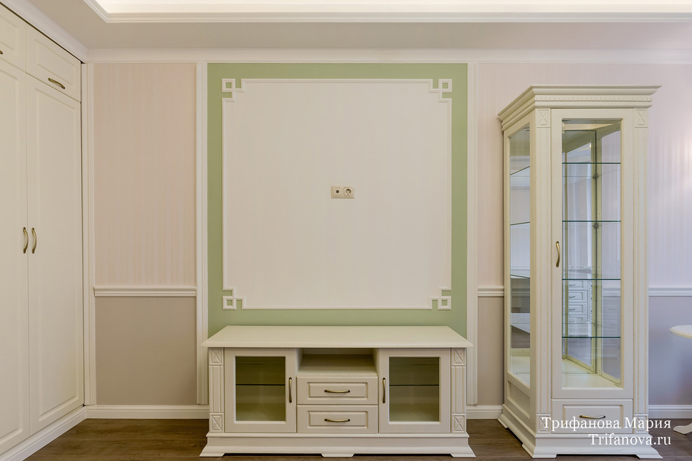 Дизайн интерьера трехкомнатной квартиры 80 м² в Марфино