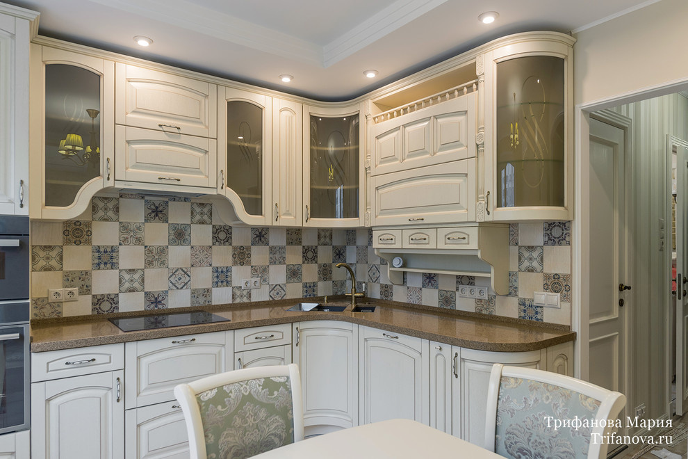 Дизайн интерьера трехкомнатной квартиры 80 м² в Марфино