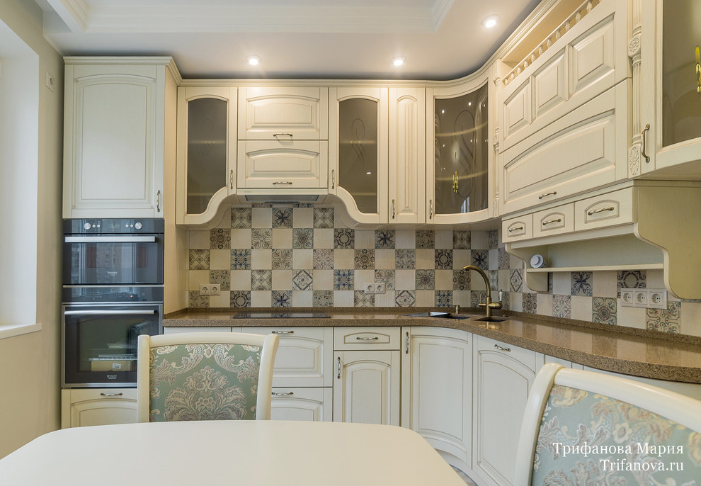 Дизайн интерьера трехкомнатной квартиры 80 м² в Марфино