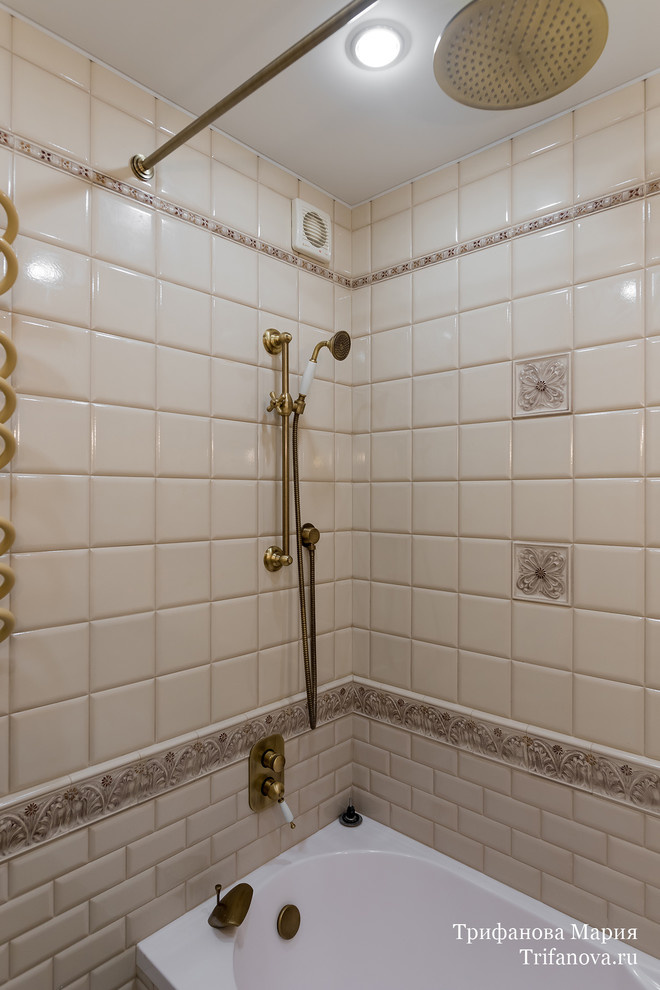 Дизайн интерьера трехкомнатной квартиры 80 м² в Марфино