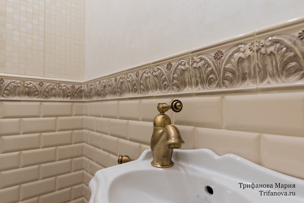 Дизайн интерьера трехкомнатной квартиры 80 м² в Марфино