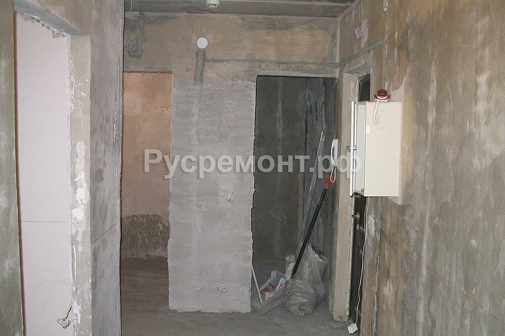 Ход ремонтных работ на Энтузиастов 20