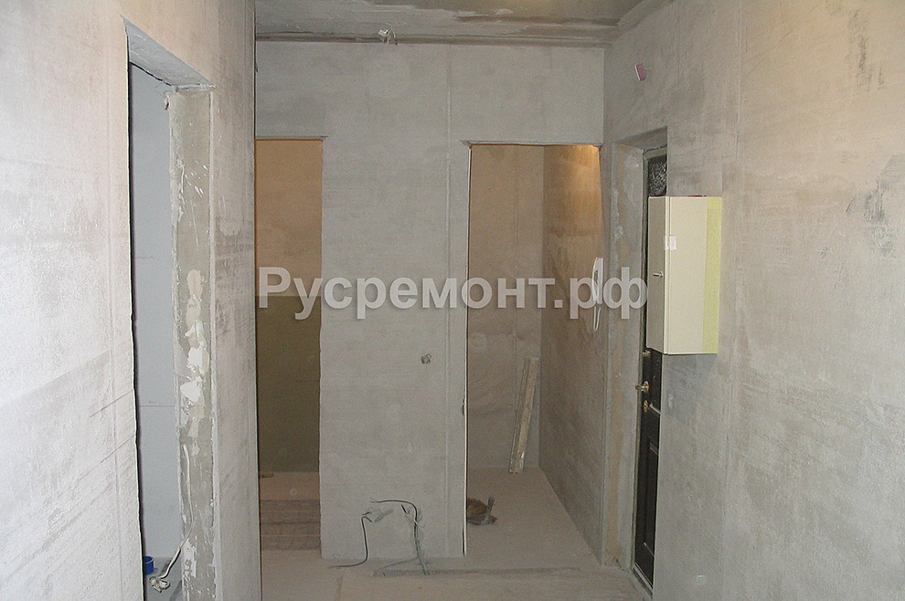 Ход ремонтных работ на Энтузиастов 20