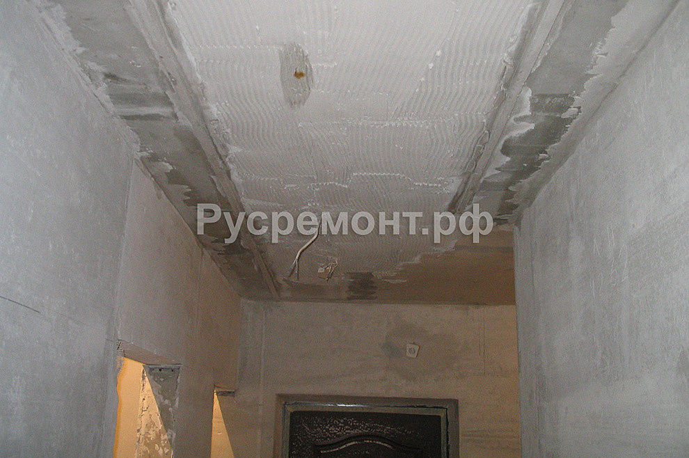 Ход ремонтных работ на Энтузиастов 20