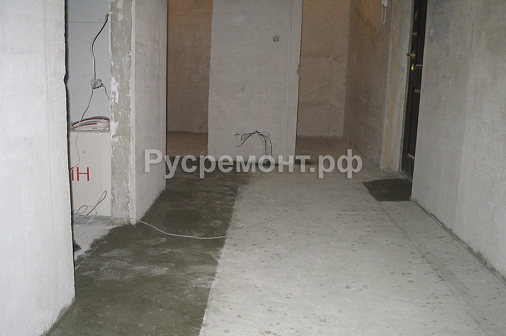 Ход ремонтных работ на Энтузиастов 20