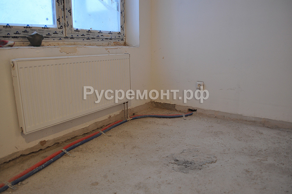 Ход ремонтных работ на Комендантском 53