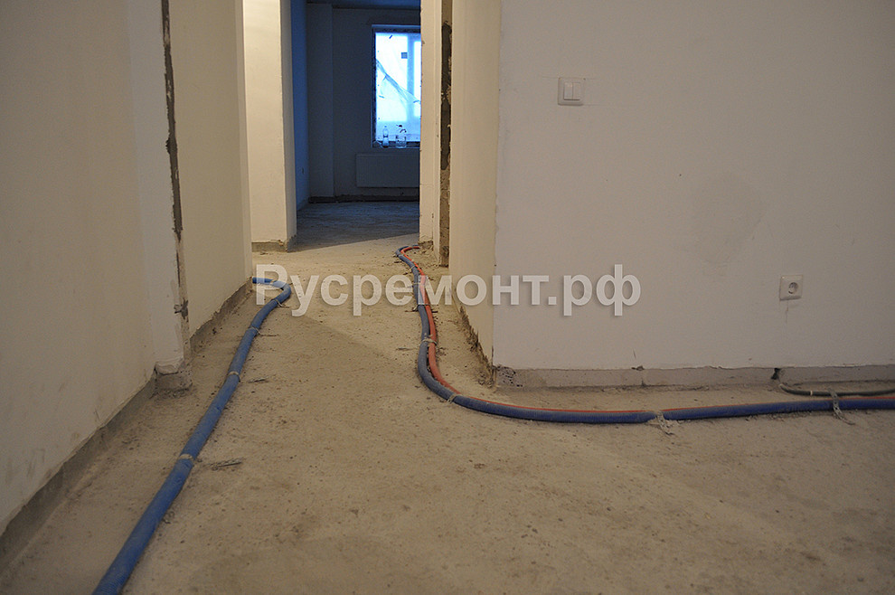 Ход ремонтных работ на Комендантском 53