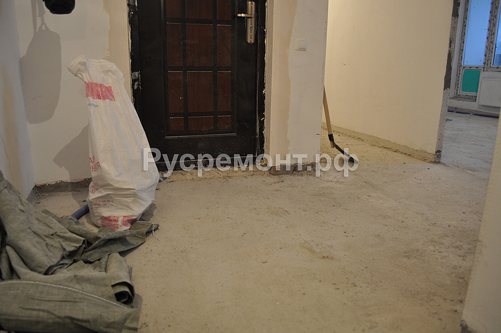 Ход ремонтных работ на Комендантском 53