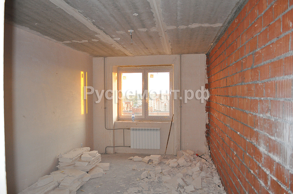 Ход ремонтных работ на Комендантском 53