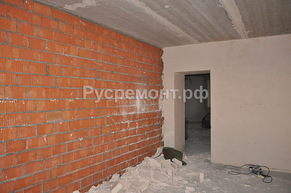 Ход ремонтных работ на Комендантском 53